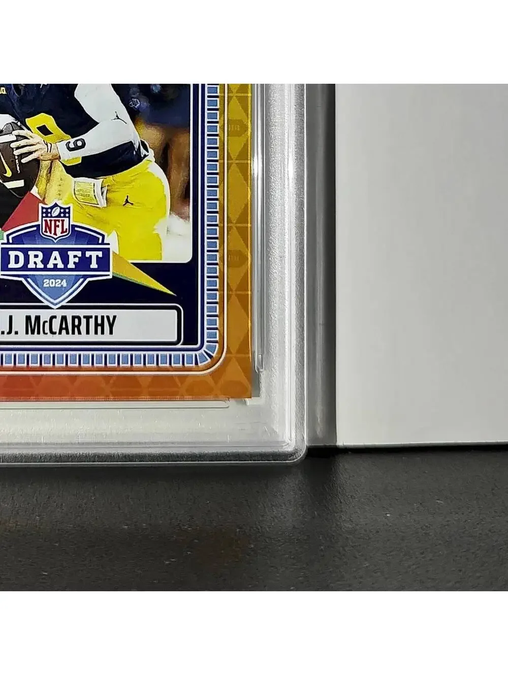 J.J. McCarthy 2023 Panini Instant Draft Night #NFLDN-1 PSA 9 Mint